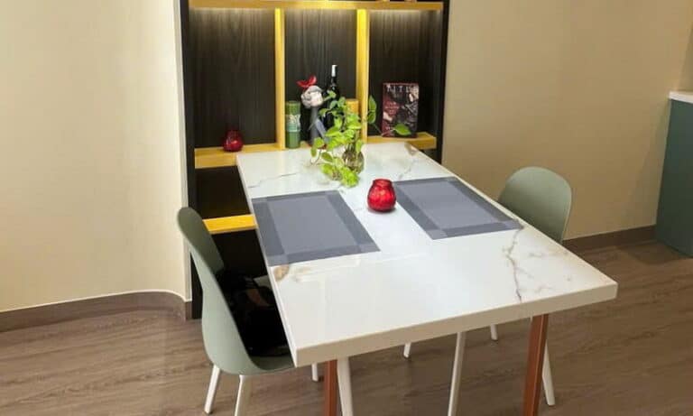 Cho thuê căn hộ Opal Saigon Pearl 1 phòng ngủ lầu cao nội thất sang trọng