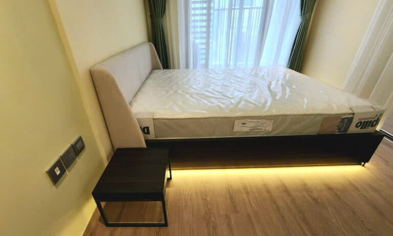Cho thuê căn hộ Opal Saigon Pearl 1 phòng ngủ lầu cao nội thất sang trọng
