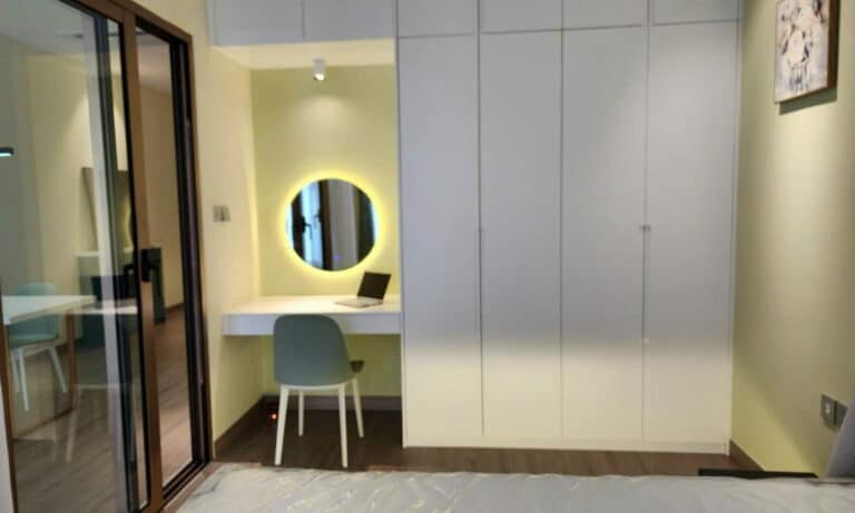 Cho thuê căn hộ Opal Saigon Pearl 1 phòng ngủ lầu cao nội thất sang trọng