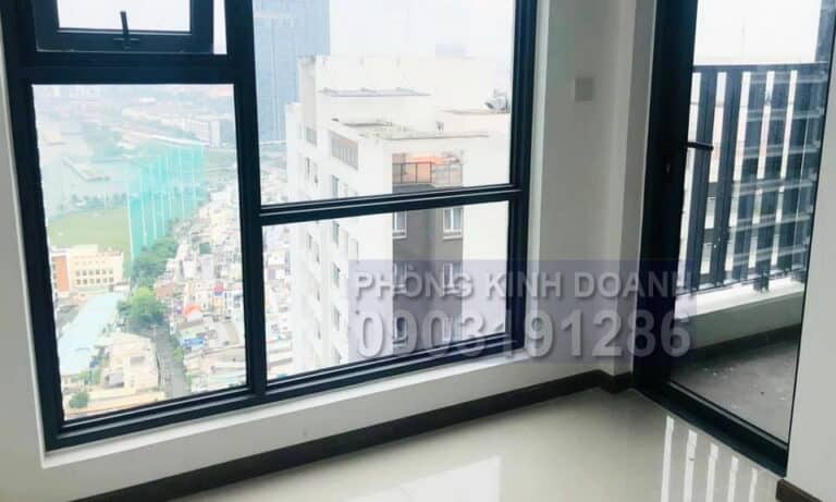 Cho thuê căn hộ Opal Saigon Pearl 1 phòng ngủ tầng cao thoáng nhà trống