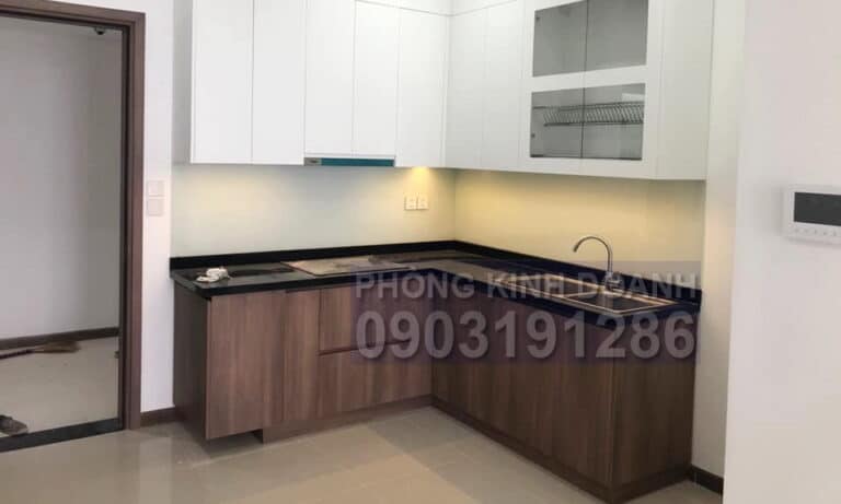 Cho thuê căn hộ Opal Saigon Pearl 1 phòng ngủ tầng cao thoáng nhà trống