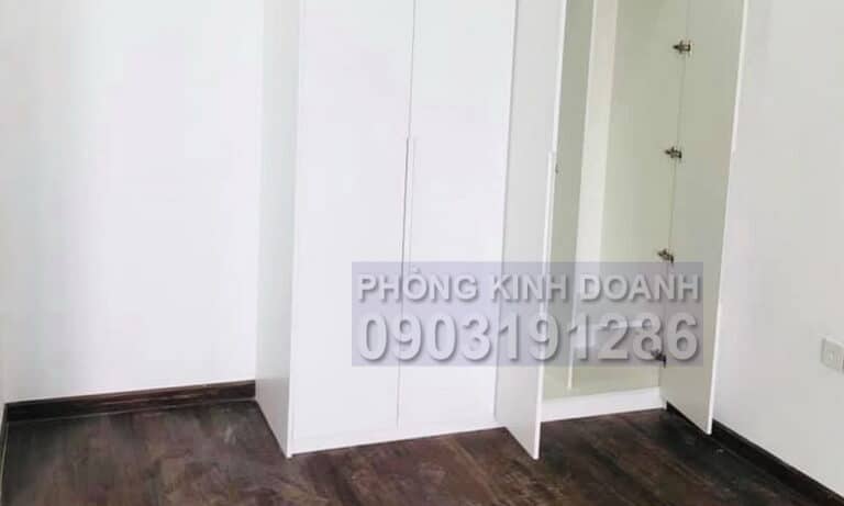 Cho thuê căn hộ Opal Saigon Pearl 1 phòng ngủ tầng cao thoáng nhà trống