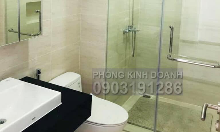 Cho thuê căn hộ Opal Saigon Pearl 1 phòng ngủ tầng cao thoáng nhà trống