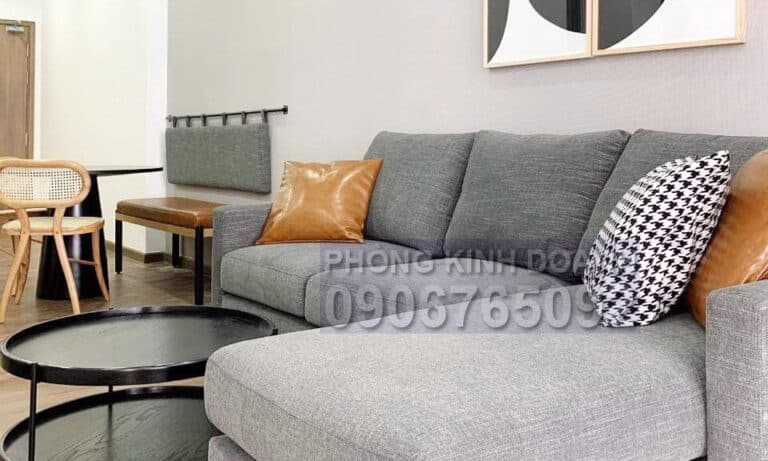 Cho thuê căn hộ Saigon Pearl 1 phòng ngủ tầng cao toà Opal full nội thất
