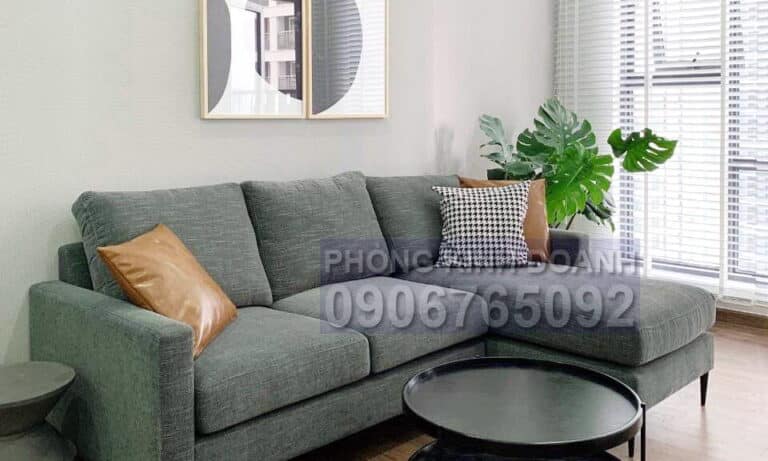 Cho thuê căn hộ Saigon Pearl 1 phòng ngủ tầng cao toà Opal full nội thất