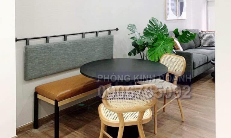 Cho thuê căn hộ Saigon Pearl 1 phòng ngủ tầng cao toà Opal full nội thất