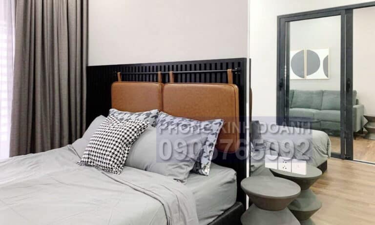 Cho thuê căn hộ Saigon Pearl 1 phòng ngủ tầng cao toà Opal full nội thất