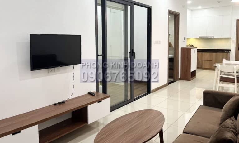 Cho thuê căn hộ Opal Saigon Pearl 1 phòng ngủ tầng cao nội thất đầy đủ
