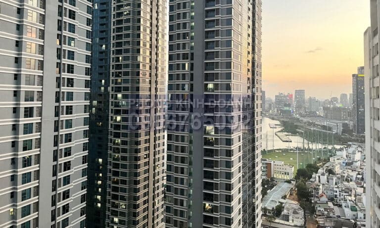 Cho thuê căn hộ Opal Saigon Pearl 1 phòng ngủ tầng cao nội thất đầy đủ
