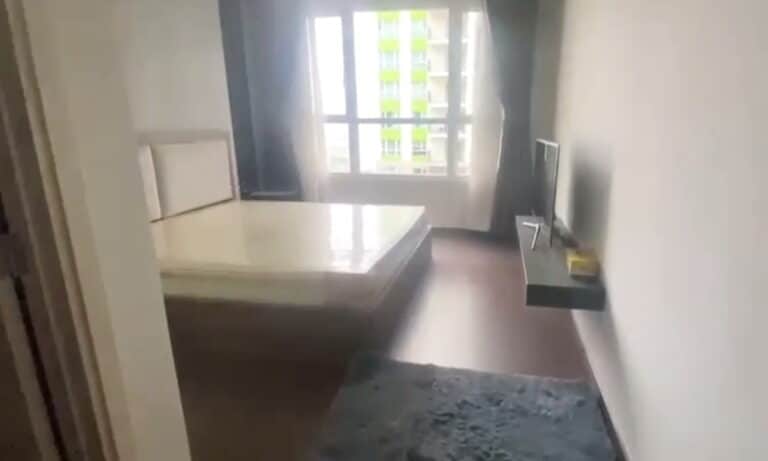 Cho thuê Vista Verde 2 phòng ngủ tầng cao đầy đủ nội thất view nội khu