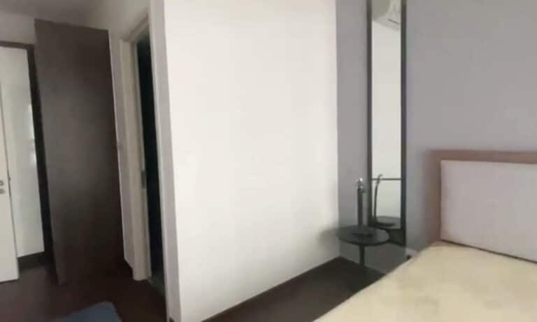 Cho thuê Vista Verde 2 phòng ngủ tầng cao đầy đủ nội thất view nội khu