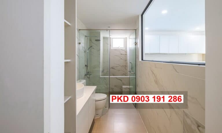 Can ho Vista Verde cho thue 4 phòng ngủ tầng cao có nội thất view sông