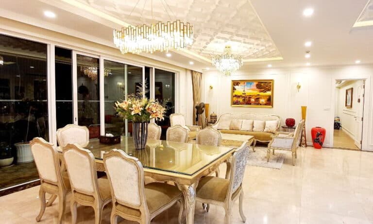 Can Vista Verde cho thue 4 phòng ngủ tầng cao nội thất cực đẹp view sông