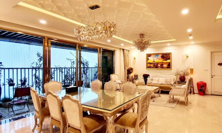 Can Vista Verde cho thue 4 phòng ngủ tầng cao nội thất cực đẹp view sông