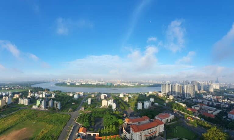 Can Vista Verde cho thue 4 phòng ngủ tầng cao nội thất cực đẹp view sông