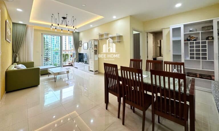 Cho thuê Vista Verde 2 phòng ngủ lầu cao nội thất xịn view khu dự án Feliz