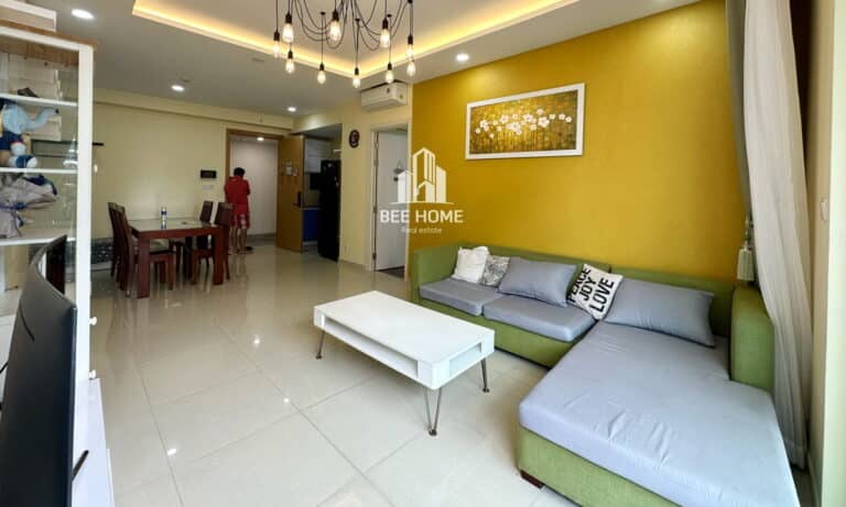 Cho thuê Vista Verde 2 phòng ngủ lầu cao nội thất xịn view khu dự án Feliz