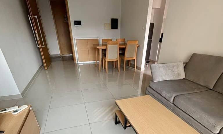 Vista Verde cho thuê 1 phòng ngủ lầu cao có đủ nội thất view khu dự án Feliz