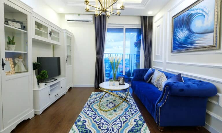 Cho thuê căn hộ Vista Verde 2 phòng ngủ nhà đẹp lầu cao view thoáng mát