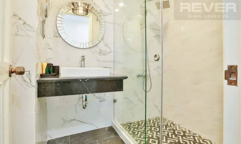 Cho thuê căn hộ Vista Verde 2 phòng ngủ nhà đẹp lầu cao view thoáng mát