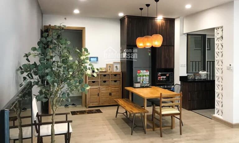 Căn hộ cho thuê Vista Verde 3 phòng ngủ tầng trung đủ nội thất view mát