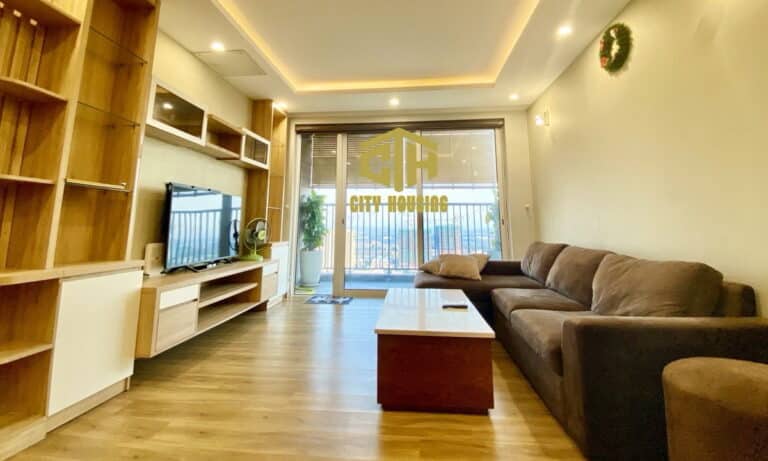 Cho thuê căn hộ Vista Verde 2 phòng ngủ lầu cao nhà đẹp view sông mát
