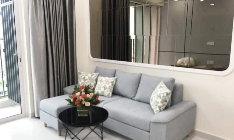 Căn hộ Vista Verde cho thuê 1 phòng ngủ lầu cao nội thất đẹp view mát mẻ