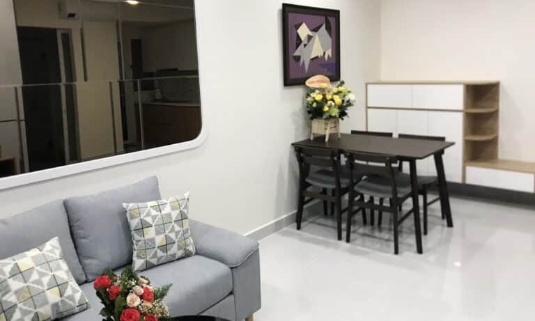 Căn hộ Vista Verde cho thuê 1 phòng ngủ lầu cao nội thất đẹp view mát mẻ