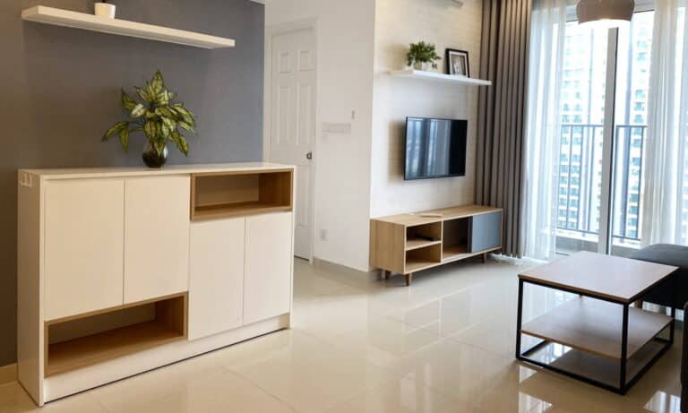 Vista Verde cho thuê căn 1 phòng ngủ tầng cao full nội thất view dự án Feliz