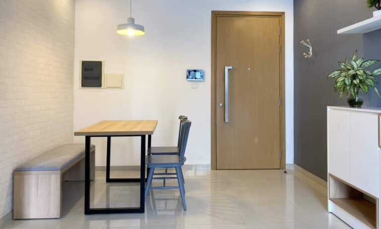 Vista Verde cho thuê căn 1 phòng ngủ tầng cao full nội thất view dự án Feliz