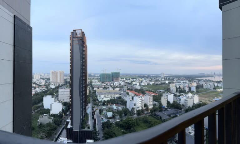 Căn hộ Vista Verde cho thuê 1 phòng ngủ tầng cao nội thất xịn view thoáng