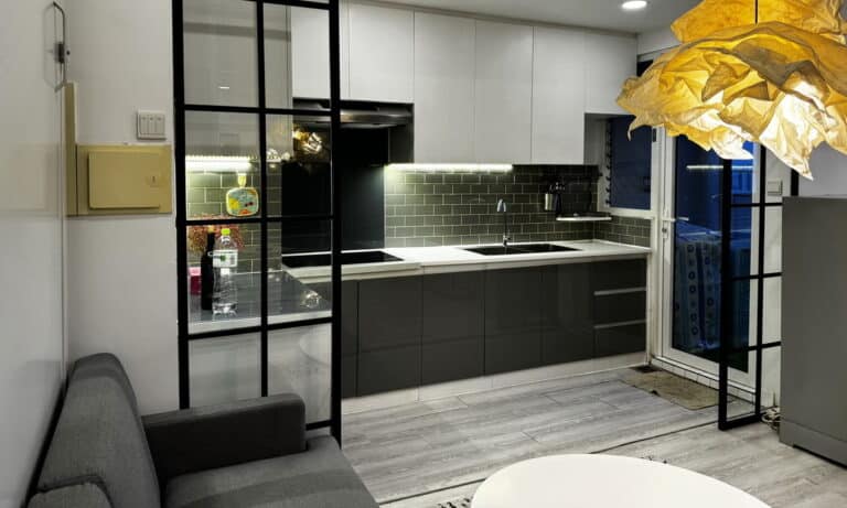 Căn hộ Vista Verde cho thuê 1 phòng ngủ tầng cao nội thất xịn view thoáng