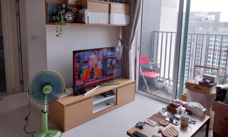 Căn Vista Verde cho thuê 1 phòng ngủ lầu cao nội thất full view dự án Feliz