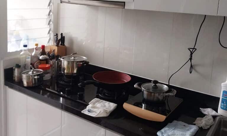 Căn Vista Verde cho thuê 1 phòng ngủ lầu cao nội thất full view dự án Feliz