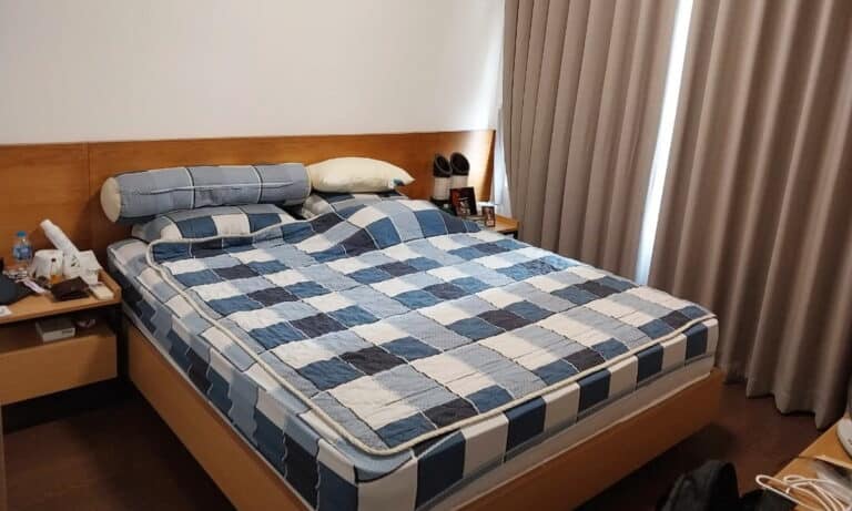 Căn Vista Verde cho thuê 1 phòng ngủ lầu cao nội thất full view dự án Feliz