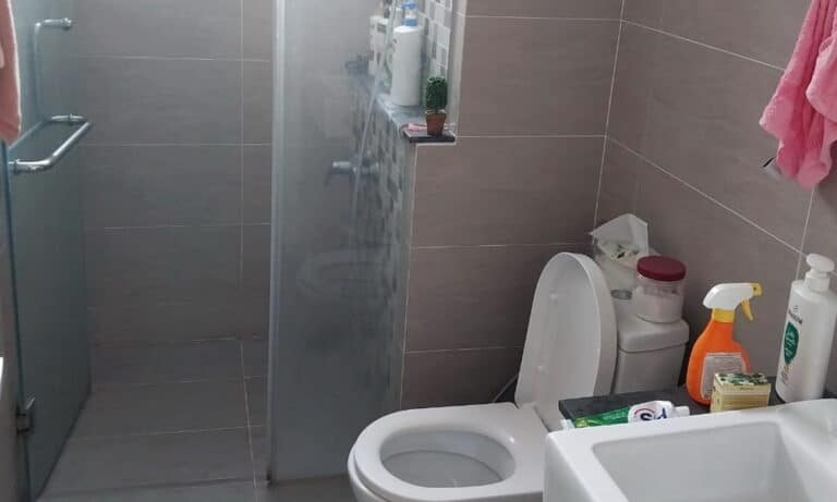 Căn Vista Verde cho thuê 1 phòng ngủ lầu cao nội thất full view dự án Feliz
