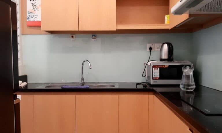 Vista Verde cho thuê 1 phòng ngủ tầng cao nội thất xịn view khu dự án Feliz