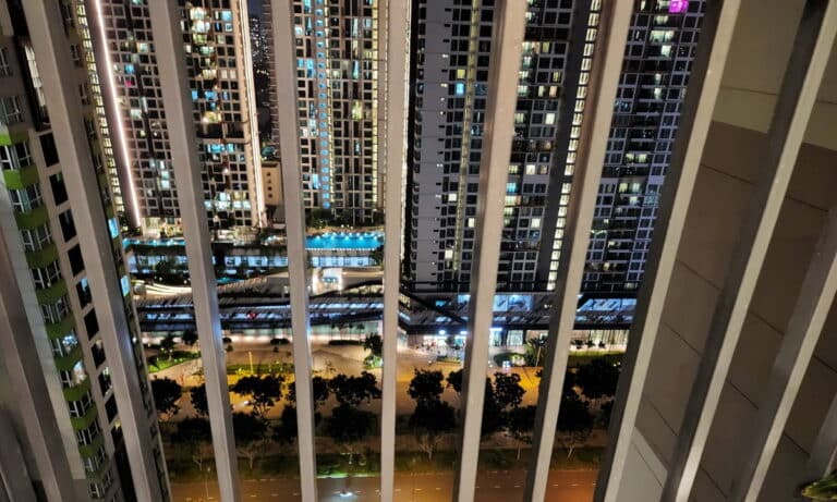 Vista Verde cho thuê 1 phòng ngủ lầu cao nội thất đầy đủ view dự án Feliz