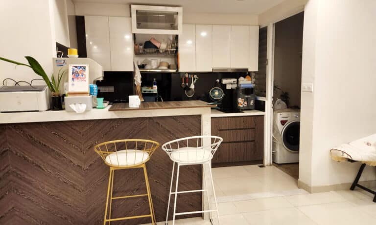 Vista Verde cho thuê 1 phòng ngủ lầu cao nội thất đầy đủ view dự án Feliz