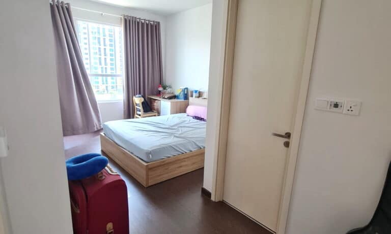 Cho thuê Vista Verde 2 phòng ngủ lầu cao có nội thất view khu dự án Feliz