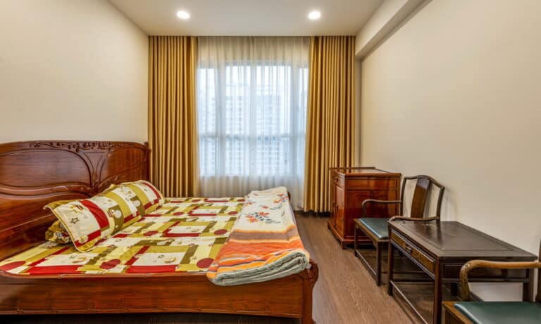 Cho thuê căn hộ Vista Verde 2 phòng ngủ tầng cao nội thất full view sông