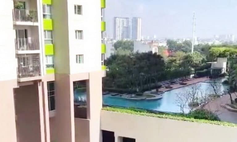 Vista Verde cho thuê 1 phòng ngủ tầng cao nội thất xịn view hồ bơi nội khu
