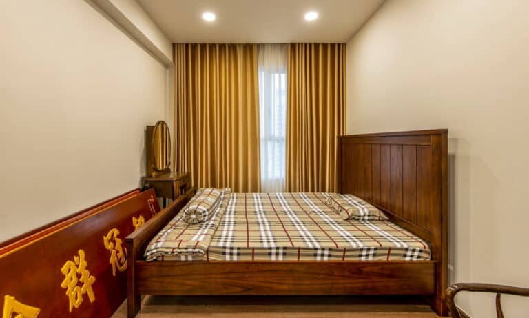 Cho thuê căn hộ Vista Verde 2 phòng ngủ tầng cao nội thất full view sông