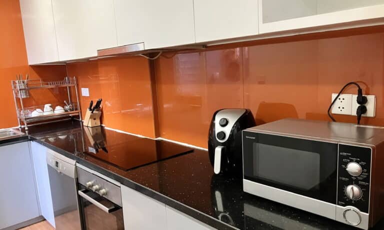 Cho thuê duplex Vista Verde 2 phòng ngủ đầy đủ nội thất view hồ bơi nội khu