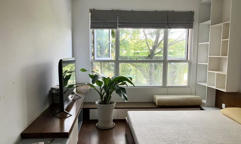 Cho thuê duplex Vista Verde 2 phòng ngủ đầy đủ nội thất view hồ bơi nội khu