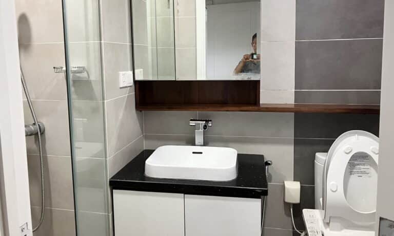 Cho thuê duplex Vista Verde 2 phòng ngủ đầy đủ nội thất view hồ bơi nội khu