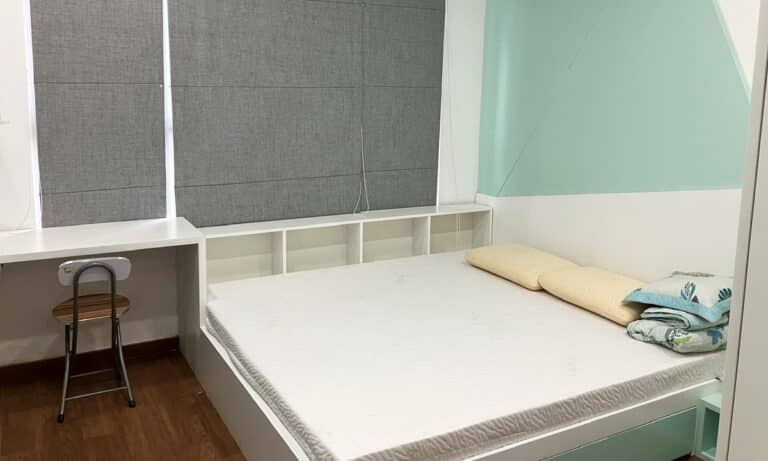 Cho thuê duplex Vista Verde 2 phòng ngủ đầy đủ nội thất view hồ bơi nội khu
