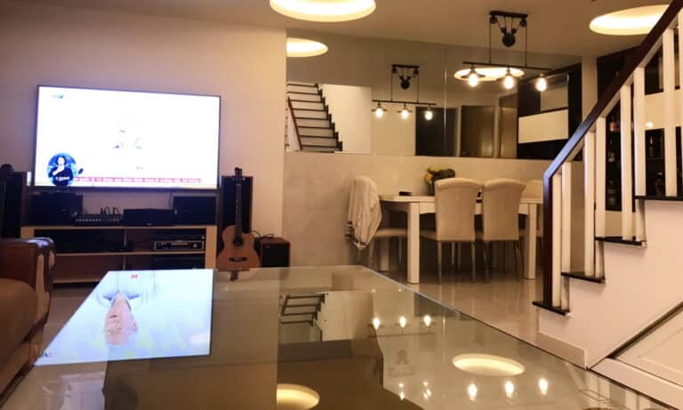 Cho thuê Vista Verde duplex 2 phòng ngủ tầng cao có nội thất view dự án Feliz