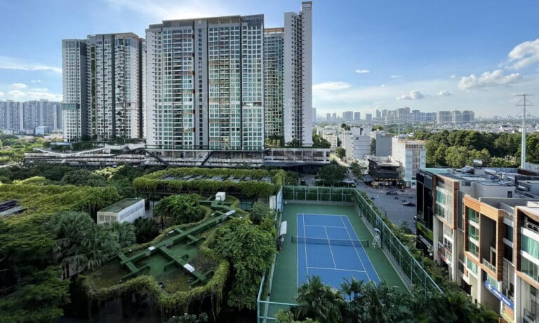 Cho thuê Vista Verde duplex 2 phòng ngủ tầng cao có nội thất view dự án Feliz