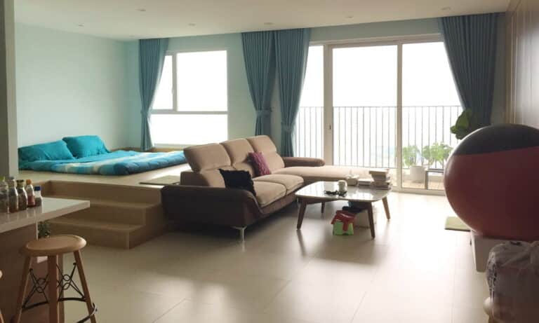 Cho thuê căn hộ Vista Verde 2 phòng ngủ lầu cao nhà đẹp view thoáng mát